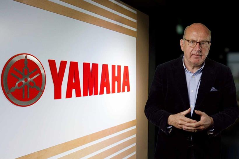 Eric de Seynes addresses Yamaha customers