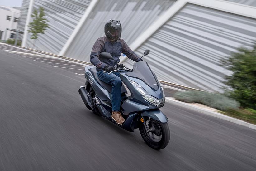 2021 Honda PCX125 affected by delays