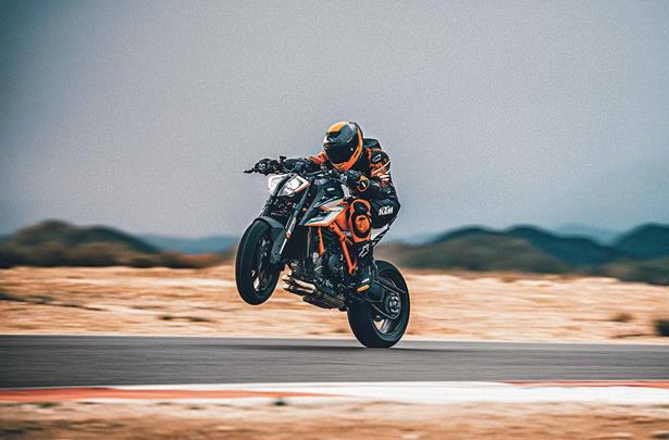 Limited edition KTM 1290 Super Duke RR 