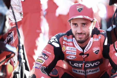 MotoGP: Andrea Dovizioso to test the Aprilia RS-GP at Jerez