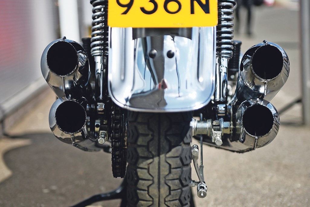 kawasaki z1 exhaust