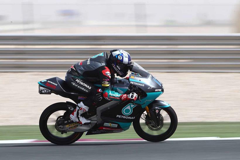 John McPhee Qatar Test Day Two