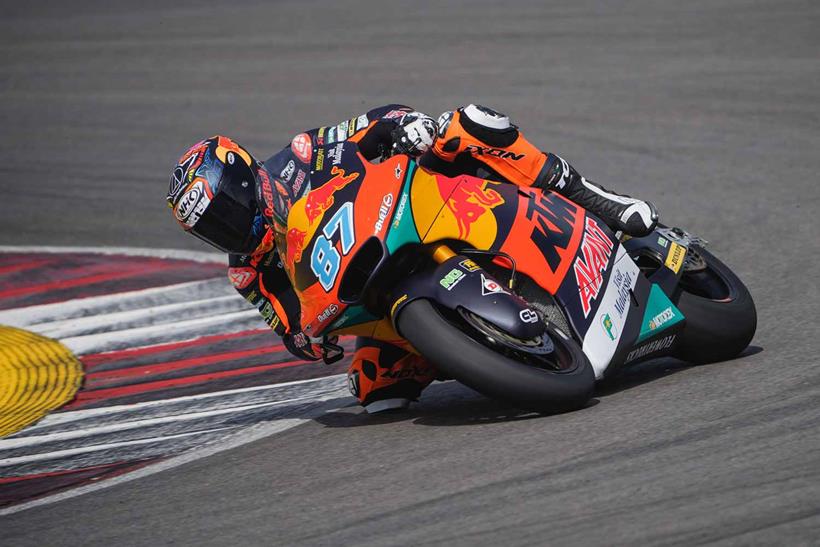 Remy Gardner Qatar Test Day One