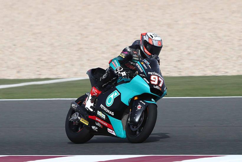 Xavi Vierge Qatar Test Day Two