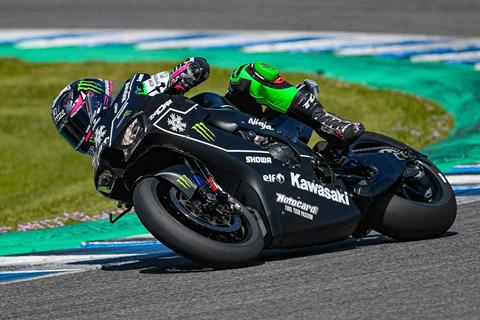 WSB: Alex Lowes returns from injury at Jerez Test