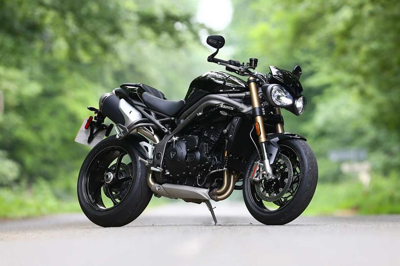 Imagine an electric Triumph Speed Triple…