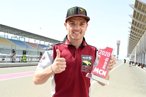 Moto2: Sam Lowes crowned MCN Rider of the Year