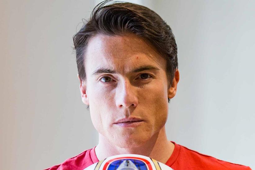 James Toseland is an ambassador for the charity