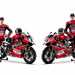 Michael Ruben Rinaldi and Scott Redding with the 2021 Aruba.it Ducati livery