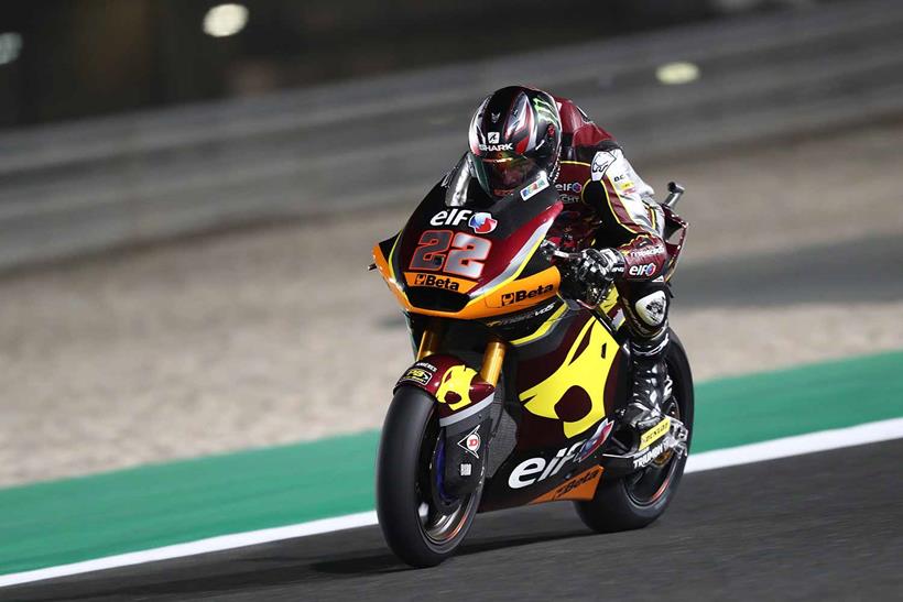 Sam Lowes Qatar Moto2 Pole