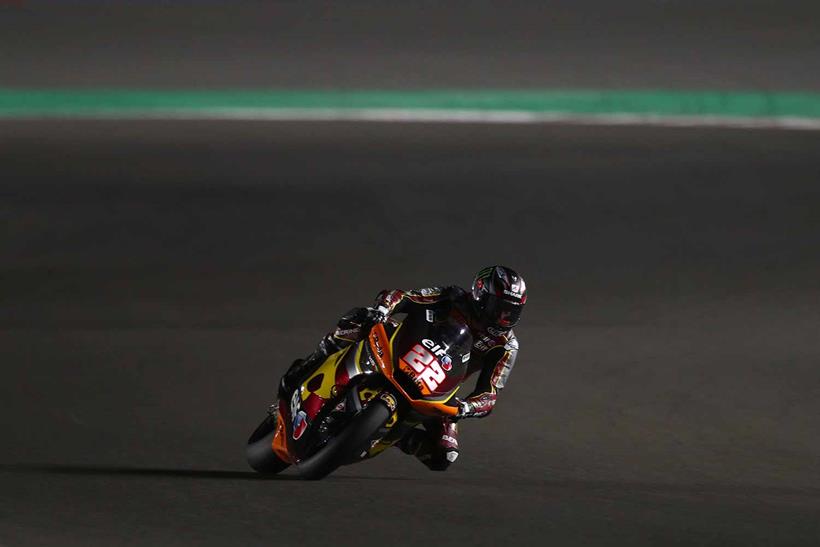 Sam Lowes Qatar Friday