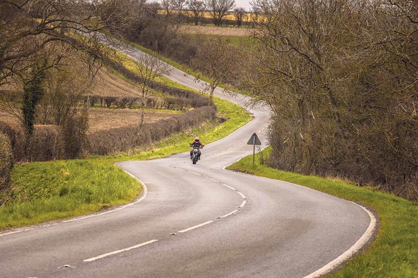 Consider riding alone for those first few trips out