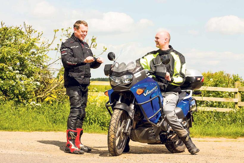 Further training could help improve your riding