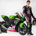 Alex Lowes with the 2021 Kawasaki livery