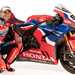 Leon Haslam and the 2021 Team HRC Fireblade