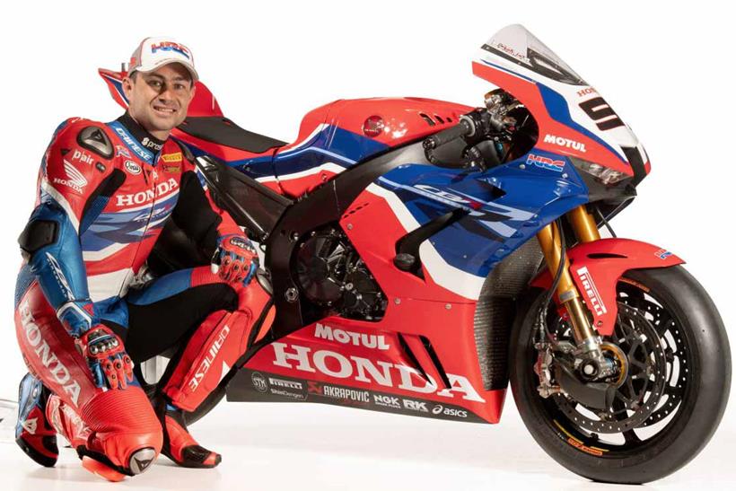 Team HRC Leon Haslam