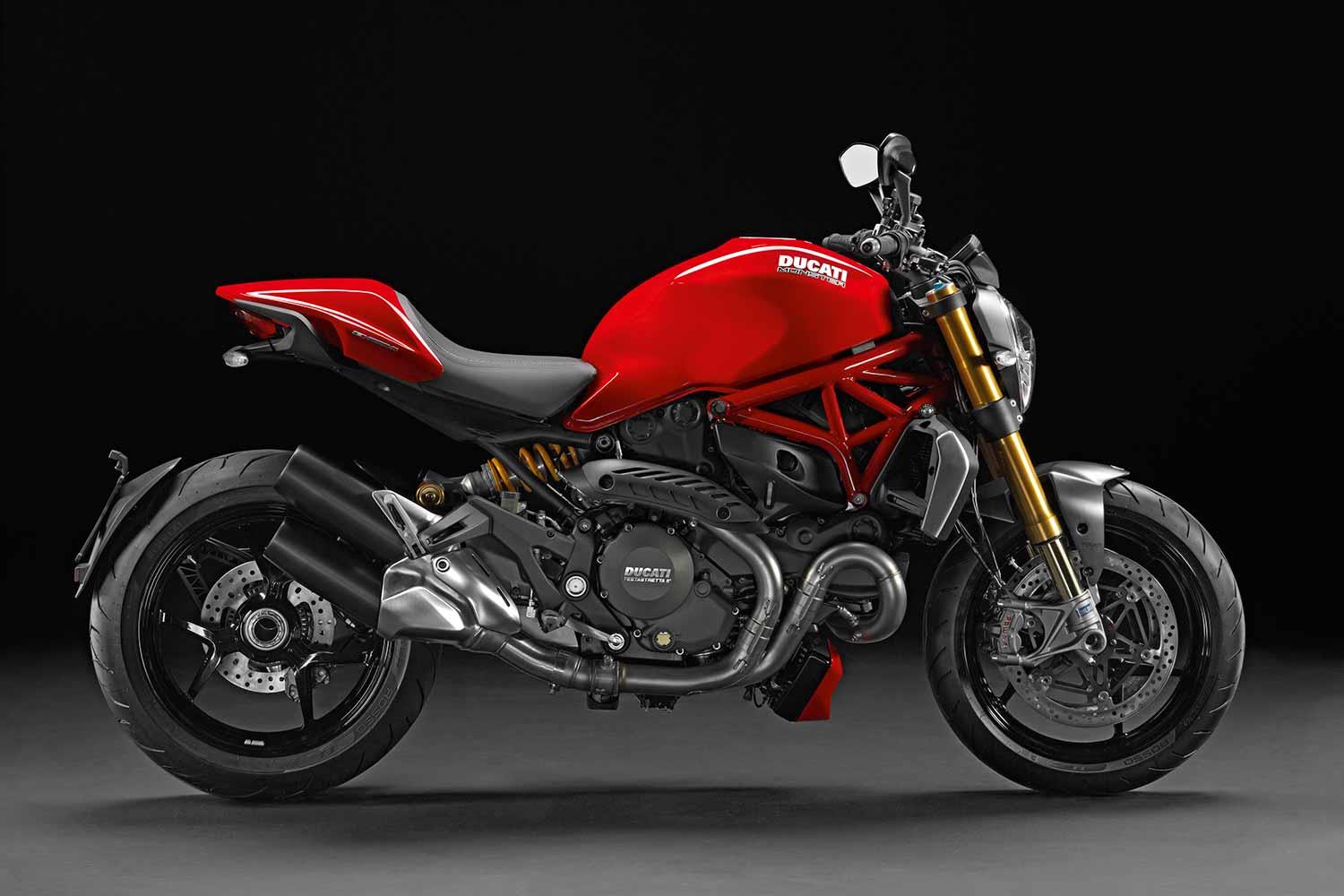 Has the 2021 Ducati Monster turned its 