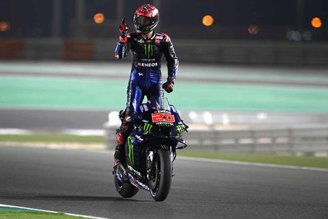 MotoGP Doha: Fabio Quartararo overcomes Ducati's challenge to win in Qatar