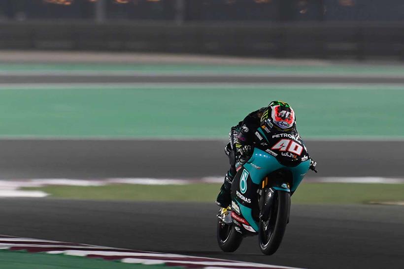 Darryn Binder Moto3 Doha