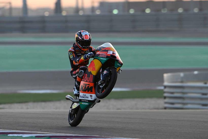 Pedro Acosta Moto3 Win Doha