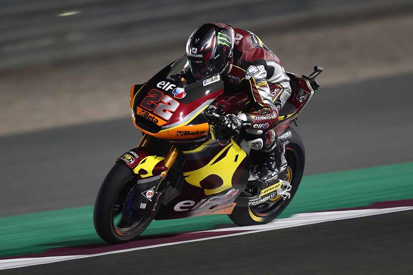 Sam Lowes Doha Pole