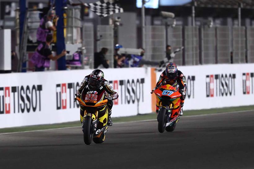 Sam Lowes Doha Win