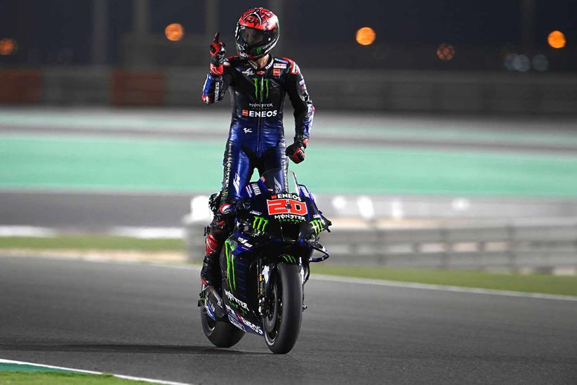 Fabio Quartararo produced a masterclass in Qatar