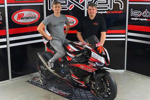 BSB: Joey Thompson set to make debut with NP Motorcycles BMW