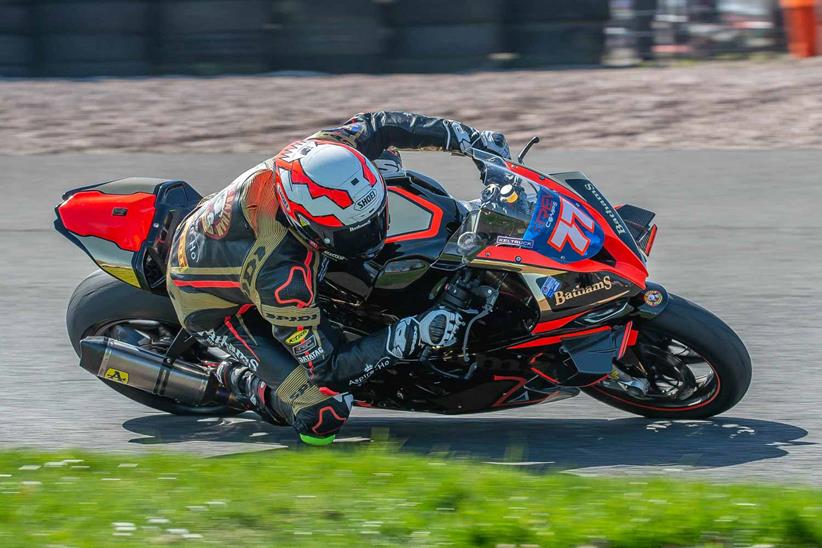 Taylor Mackenzie on the Bathams Racing BMW M1000RR