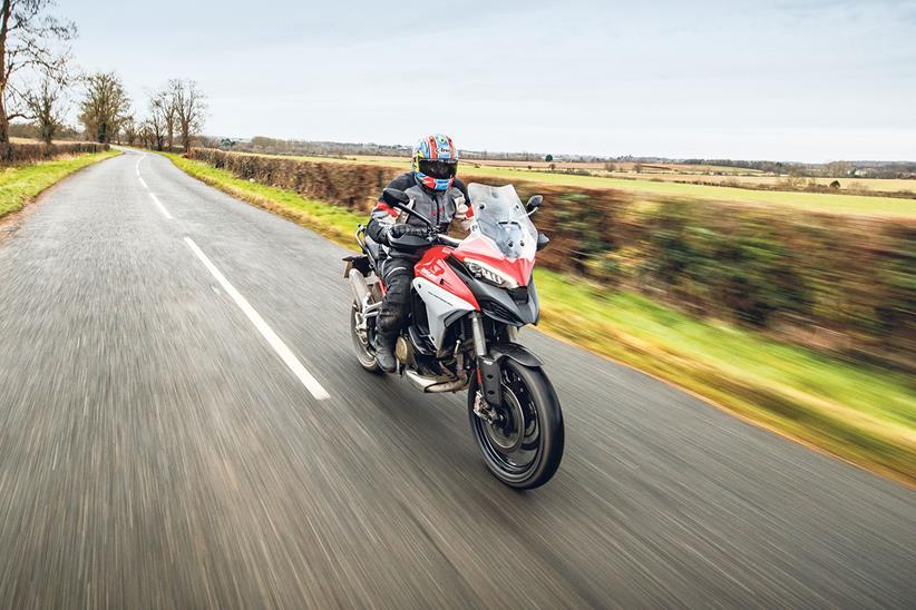 Ducati Multistrada V4 S has been the subject of a recall