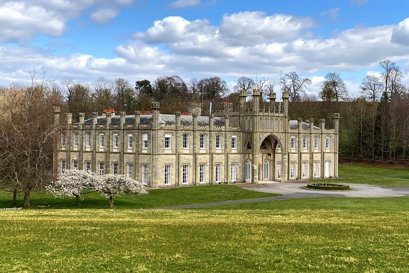 MSV plan to turn Donington Hall into a hotel for petrolheads