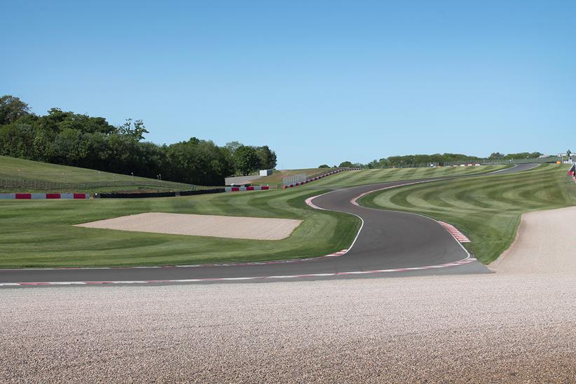 Visitors will be just minutes from on-track action at Donington Park