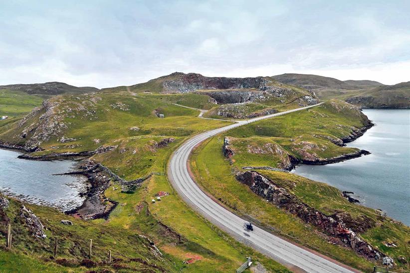 Take in some stunning views on a solo motorbike tour