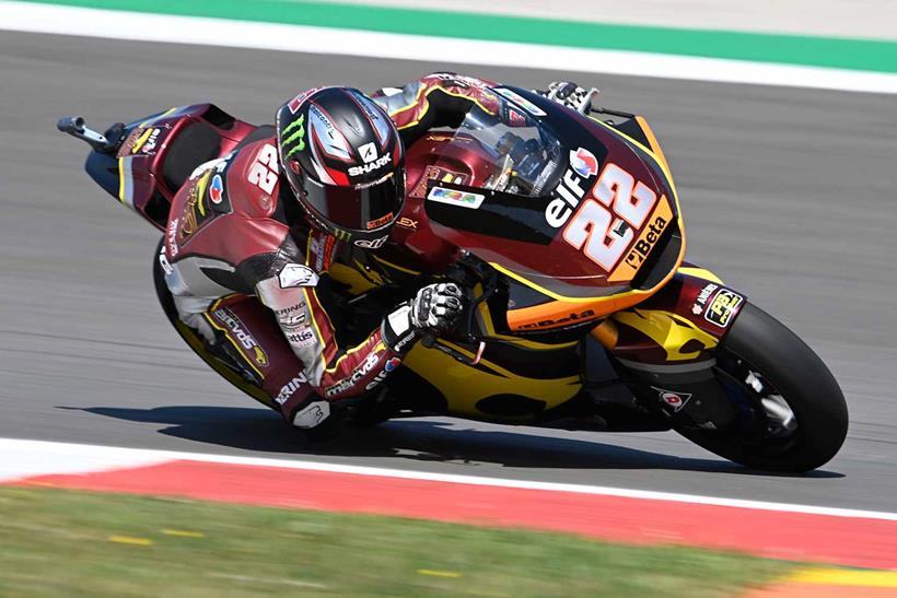 Sam Lowes Portimao Pole