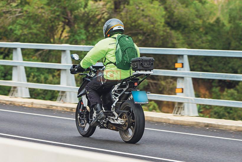 KTM 250 Duke rear