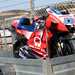 Jorge Martin's Pramac Ducati following his crash
