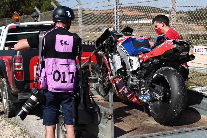 Jorge Martin Bike Portimao