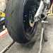 The rear OE Pirelli tyre started squaring after 1900 miles