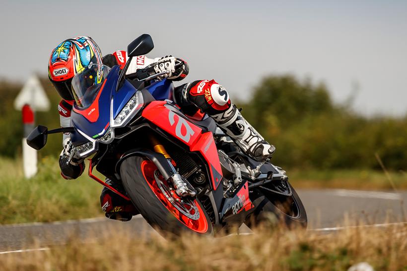 Summertime riding on the Aprilia RS 660