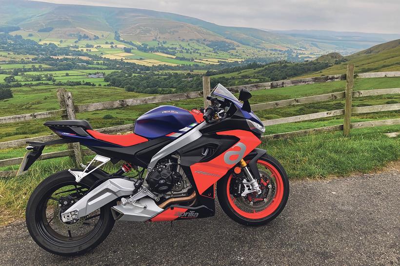 A trip to the Peak District for an ice cream