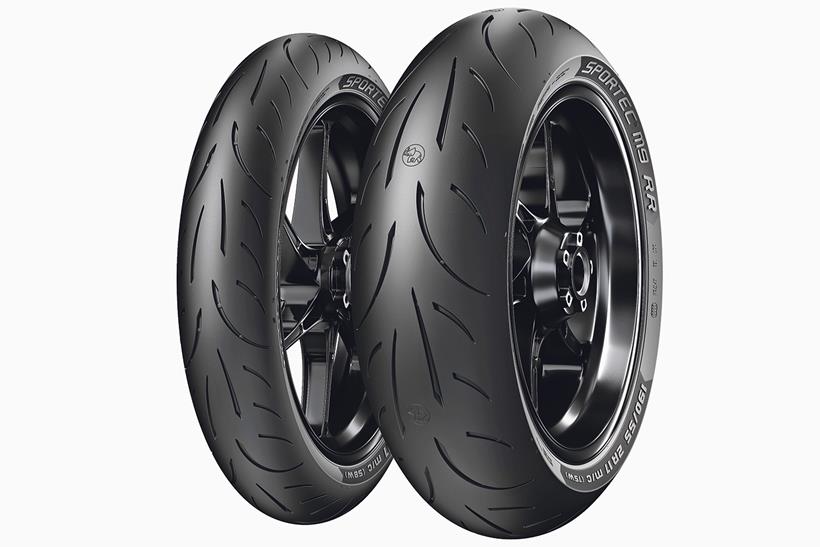 Metzeler Sportec M9RR tyres