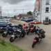 Lunch stop at Caffeine and Machine with BMW S1000R