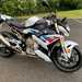 BMW S1000R - a naked superbike with straight bars