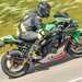 The Kawasaki ZX-10R is cramped for a 6ft rider