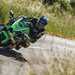 Kawasaki ZX-10R on the road in the UK