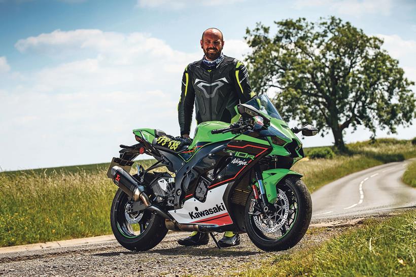 Ben's loving life with the Kawasaki ZX-10R