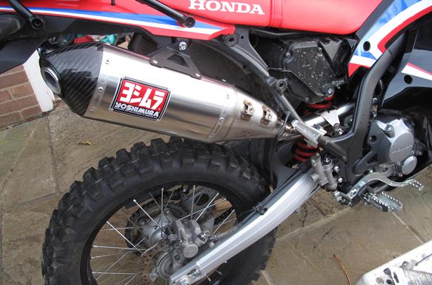 2022 CRF Yoshimura RS-12 Model Swap –