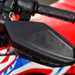 Hand guards on the Honda CRF