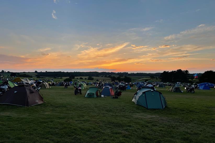 Can't beat a night under the stars