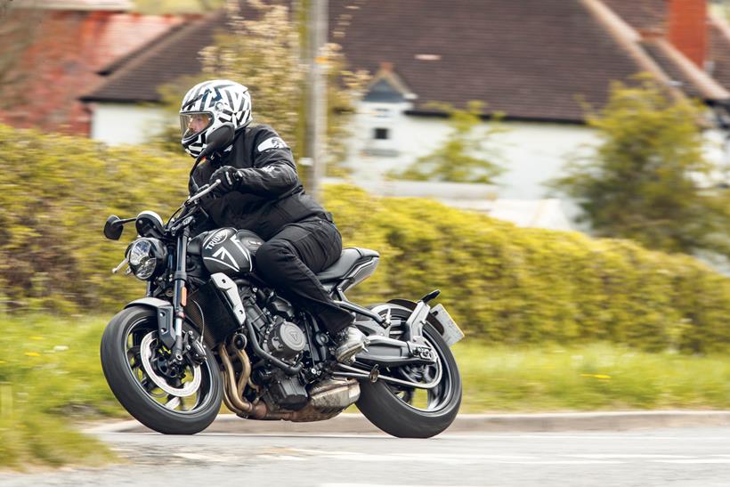 My first ride on the Triumph Trident 660 was a rather memorable one